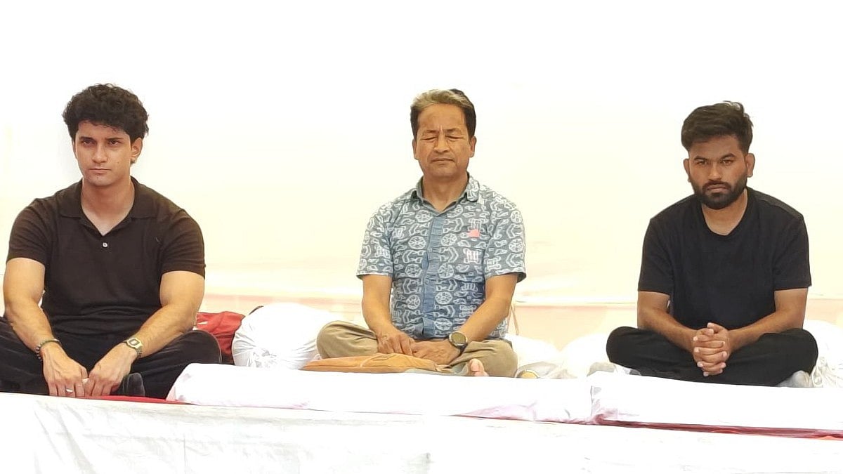 Sonam Wangchuk Begins Indefinite Fast Over NEET Row At Delhi's Jantar Mantar, Demands Dharmendra Pradhan's Resignation