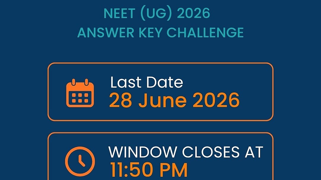 NEET UG 2026 Provisional Answer Key Objection Window Closes Today At neet.nta.nic.in; Here's How To Challenge