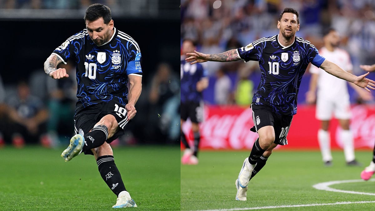 Lionel Messi Shines Off Bench As Argentina Defeats Jordan 3-1 At FIFA World Cup 2026