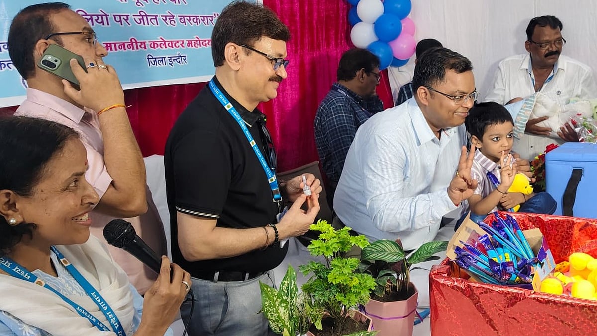 Pulse Polio Drive Targets 3.6 Lakh Children In Indore