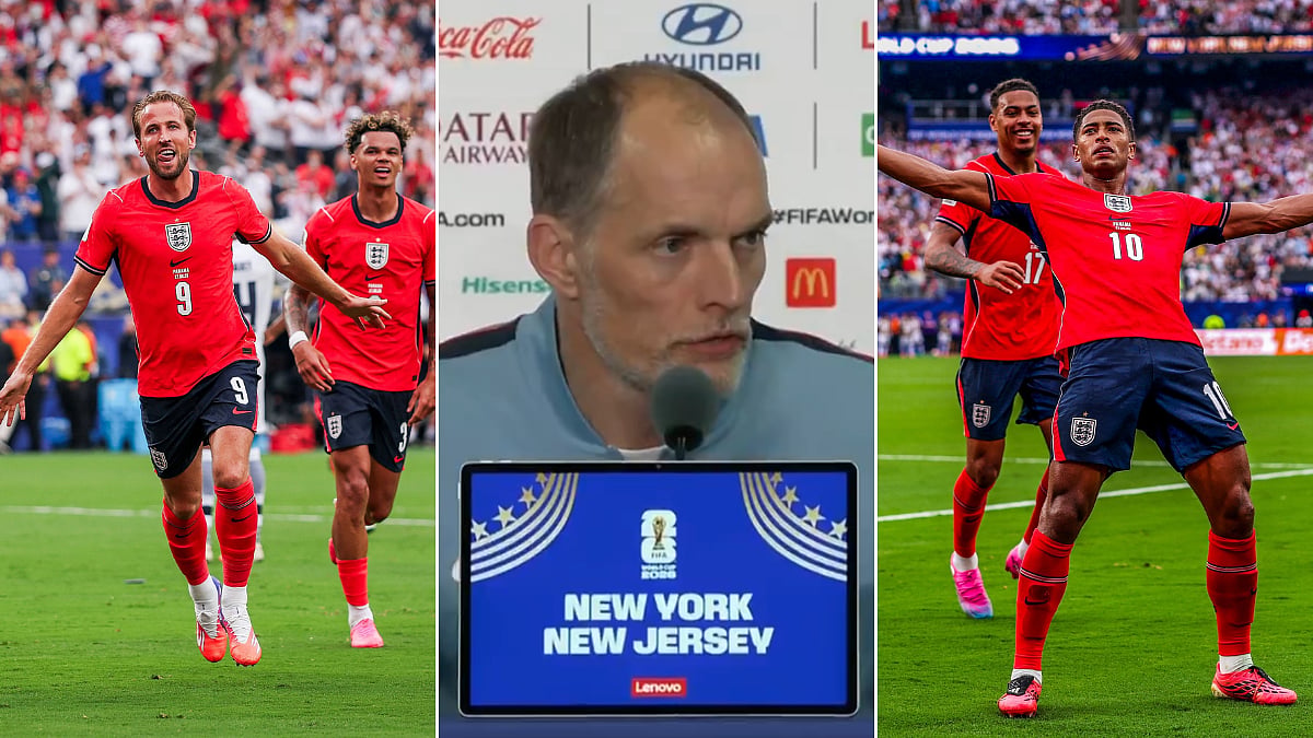 FIFA World Cup 2026: Thomas Tuchel Hails Jude Bellingham & Harry Kane As England Top Group L, Awaits DR Congo In Round Of 32 | Video