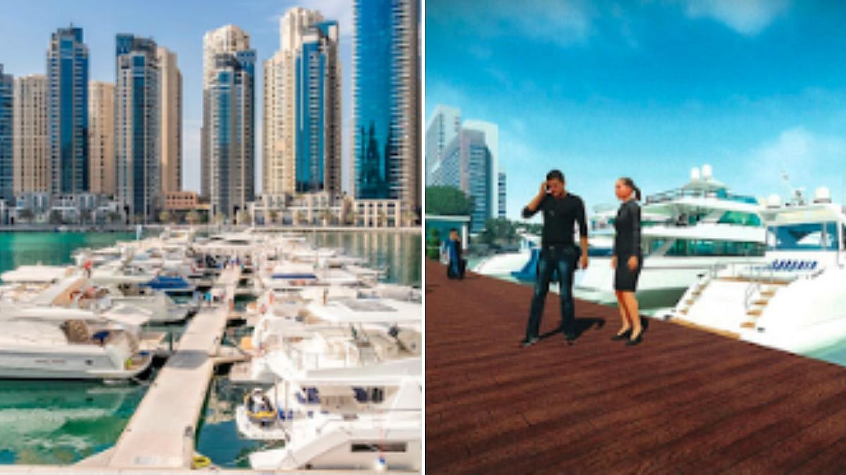 Mumbai's Long-Delayed Luxury Floating Hotel Project Clears Key Regulatory Hurdle, Set To Boost Maritime Tourism