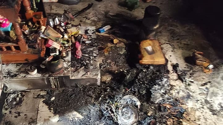 Chhatrapati Sambhajinagar: House Destroyed After Alleged Refrigerator Explosion In Waluj