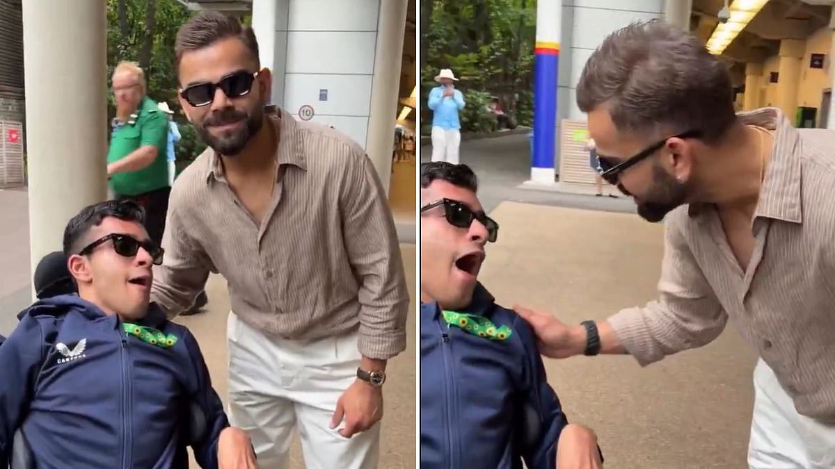 'Hum Pakistan Se Hai': Virat Kohli's Heartwarming Interaction With Specially Abled Fan At Lord's Goes Viral | VIDEO