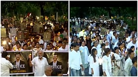 Candlelight march in Pimpri-Chinchwad demands justice for Ketan Agarwal murder case