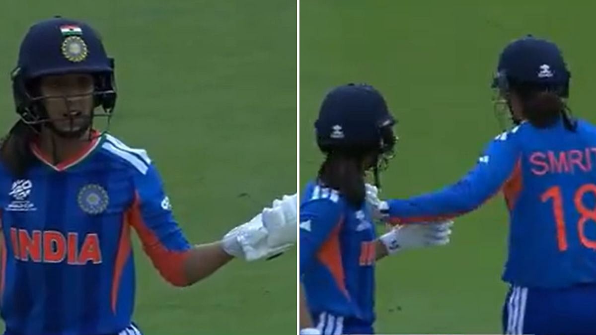 IND-W Vs AUS-W: Jemimah Rodrigues' Heartbreaking Reaction After Costly Mix-Up Runs Out Smriti Mandhana Goes Viral | VIDEO