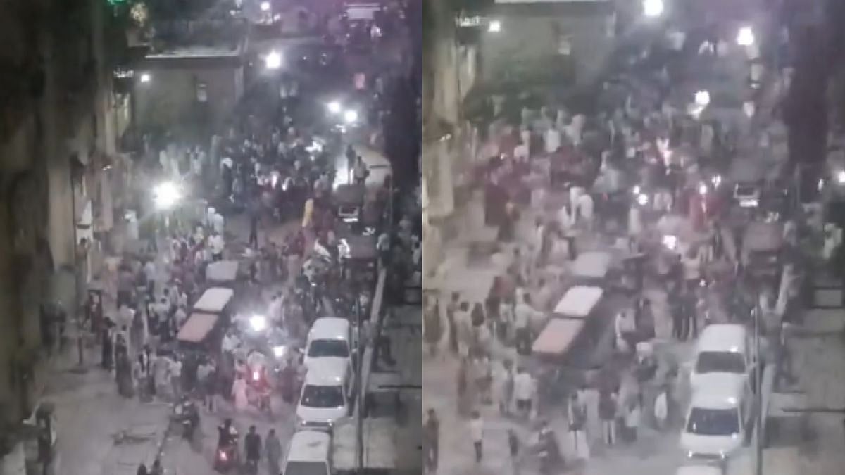 4-Year-Old Girl Dies After Falling From 10th Floor Of High-Rise Building In Delhi's Govindpuri - VIDEO