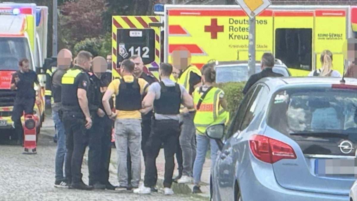 Mass Shooting In Germany's Stade Leaves 5 Dead; 2 Held - VIDEO