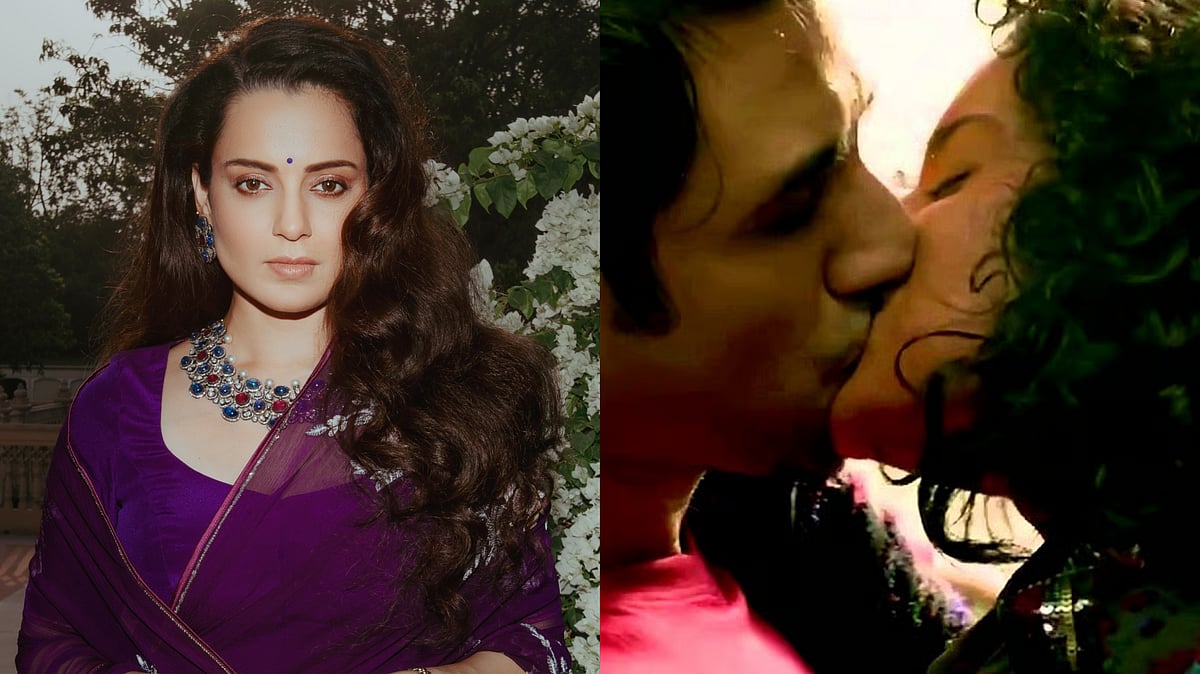 'Weirdo, How Random': Kangana Ranaut Slams Journalist's Claim That She Injured Vir Das' Lip During Intense Kiss Scene