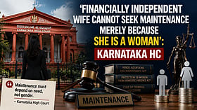 Karnataka High Court says maintenance cannot be assumed when wife earns more than husband