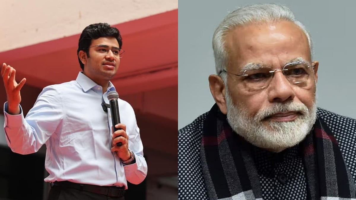 'PM Communicates Every Day': Tejasvi Surya Defends Modi's Decade-Long Absence From Press Conferences, Calls Them 'Redundant'