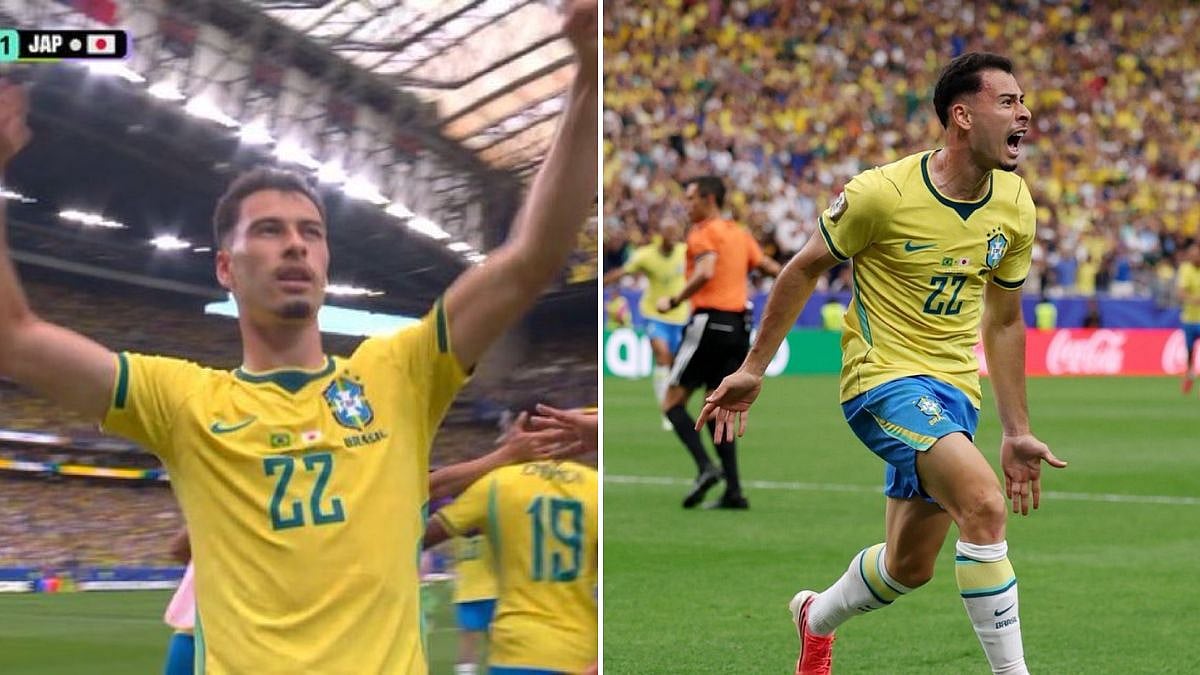 Stoppage Time Drama! Gabriel Martinelli Scores 95th-Minute Goal To Send Brazil Into World Cup Round Of 16 | VIDEO