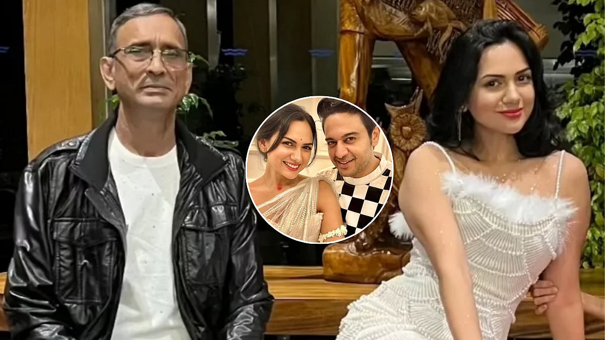 'He Couldn't Provide Financial & Moral Support': Did Akanksha Chamola's Father Take A Dig At Gaurav Khanna After Divorce Announcement?