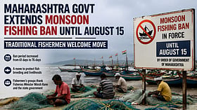 Maharashtra extends monsoon fishing ban until August 15