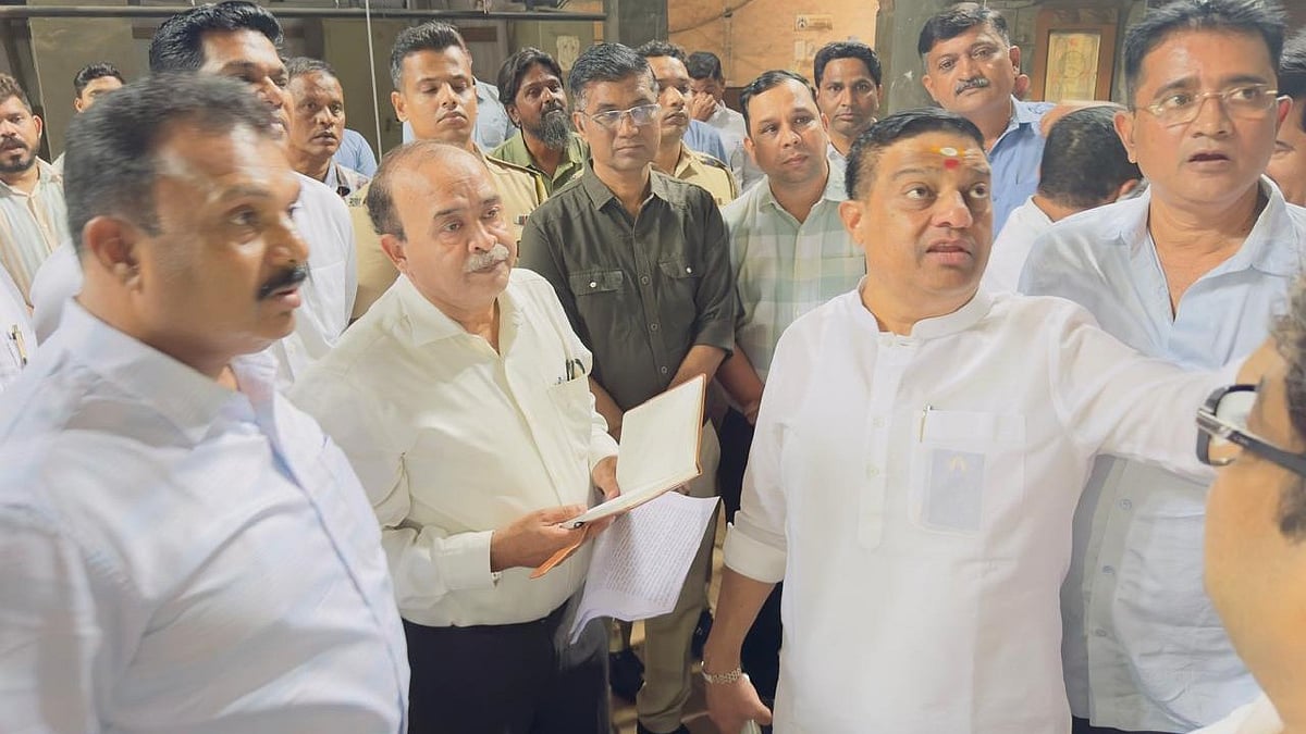 Bhiwandi MP Suresh Mhatre Warns Of Contract Termination As Minatai Thackeray Rangayatan Renovation Languishes For Years