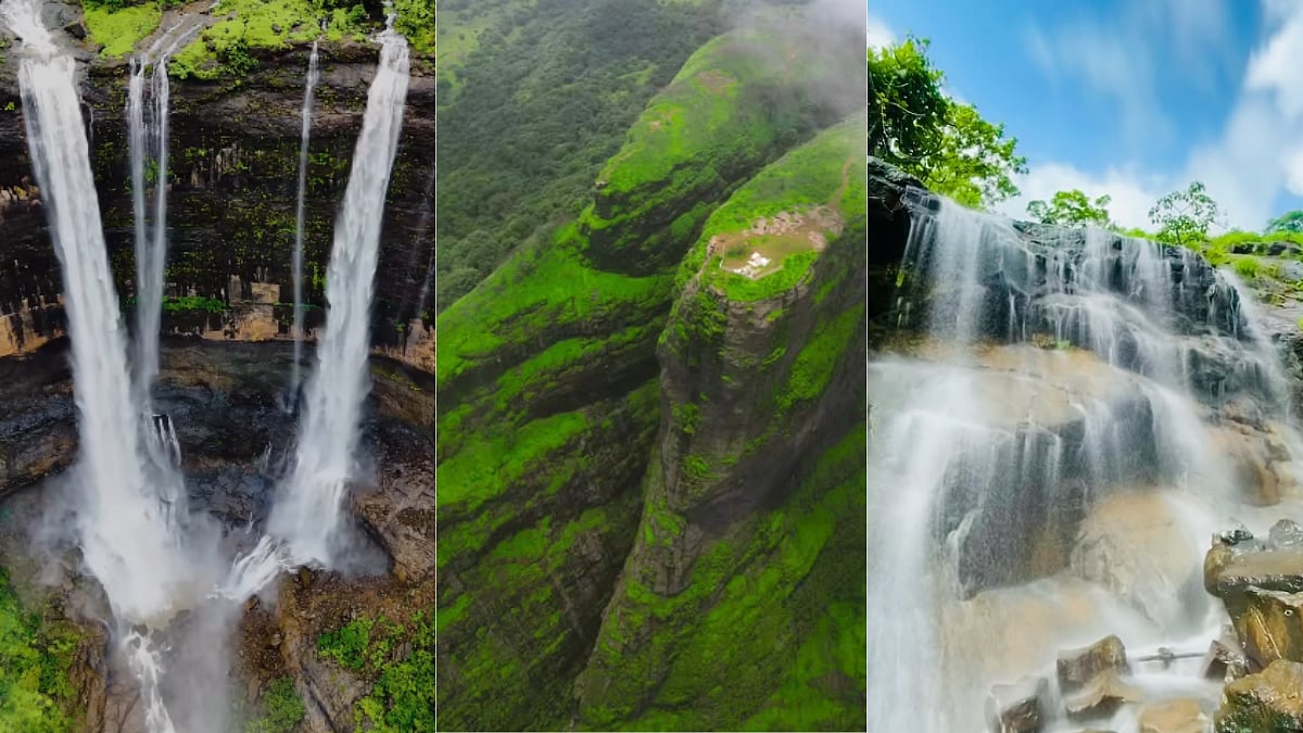 Top 7 Monsoon Treks Near Pune: Head To These One-Day Beginner-Friendly Nature Getaways