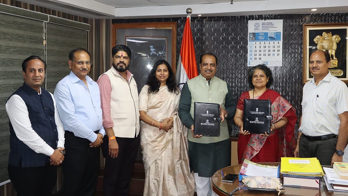 Maharashtra Jain Corporation Signs MoU With NMDFC, Secures ₹100 Crore For Education And Self-Employment Support