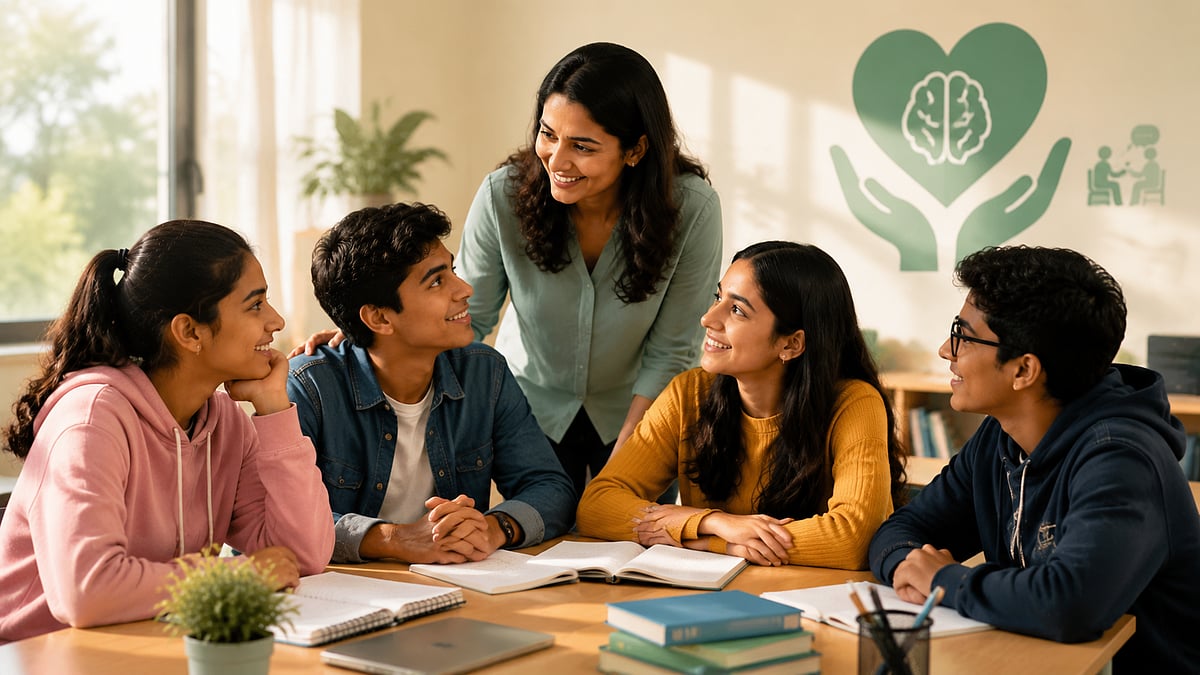 Managing Stress And Mental Wellbeing Of Students: Role Of Teachers