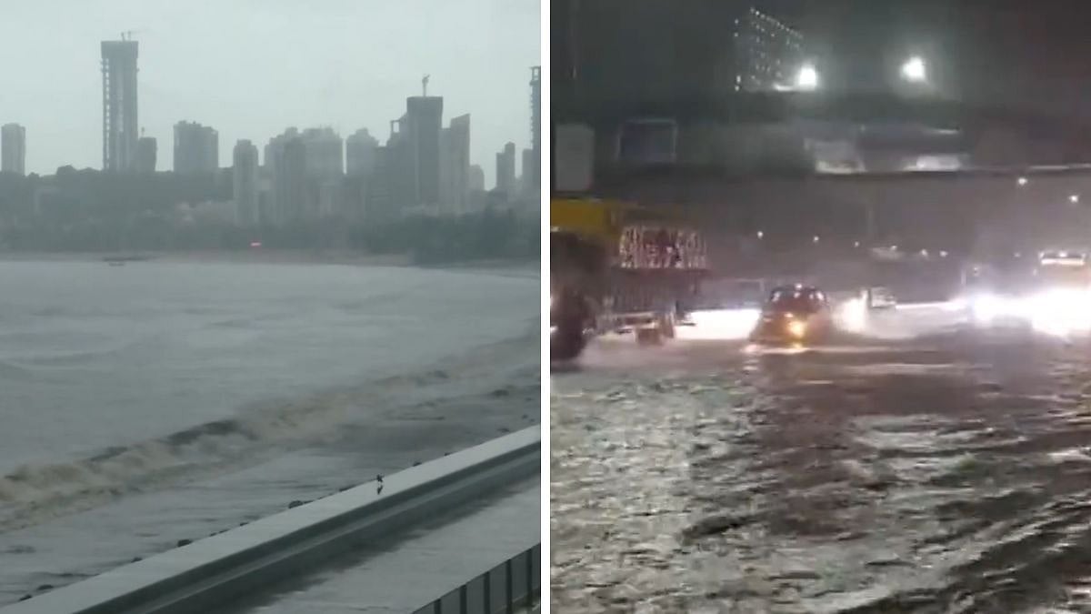 Mumbai Rains: Heavy Overnight Showers Lash City, Waterlogging Reported In Andheri, Malad & Mulund; Traffic Hit At Subways Briefly - VIDEOS