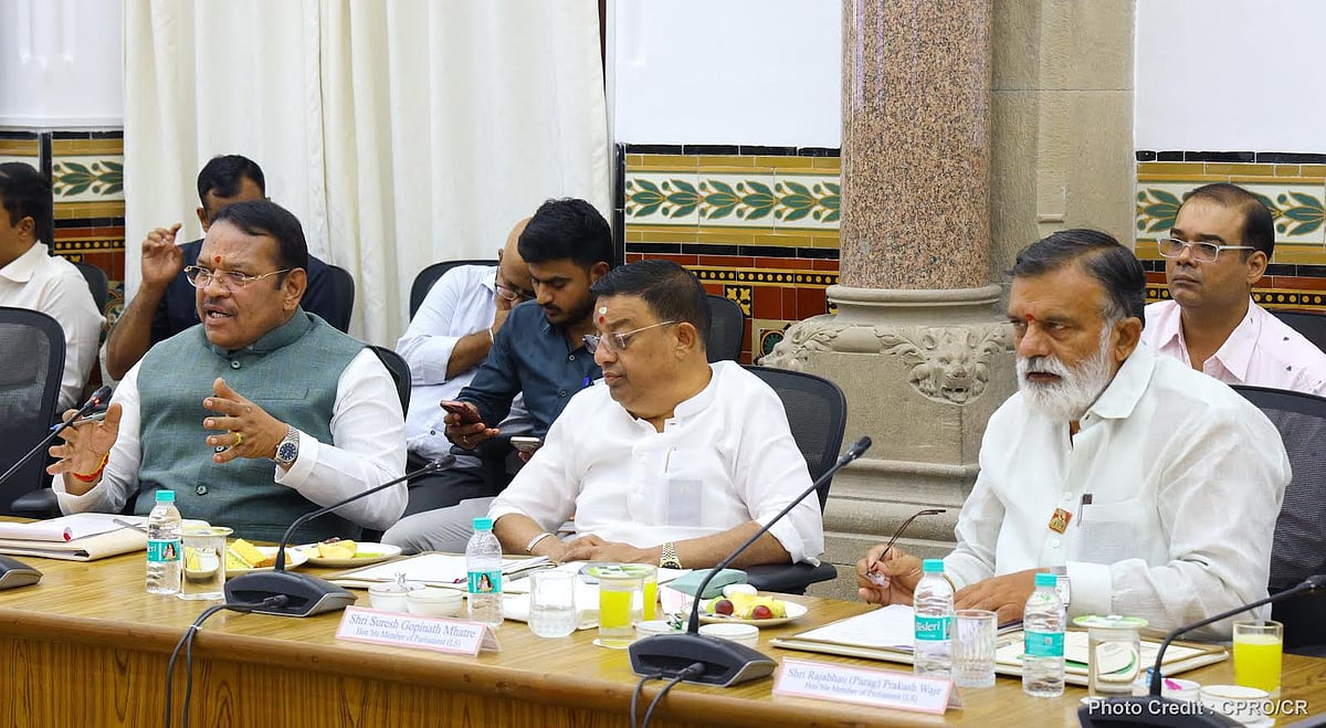 Nashik MP Rajabhau Waje Pushes For Railway Upgrade, Seeks Completion Of Kumbh Projects Before March 2027