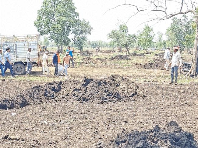 Madhya Pradesh: Massive Anti-Encroachment Drive Launched In Khandwa After Attack On Forest Team