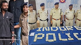 Indore Police Arrest Suspected Drug Supplier, Seize Brown Sugar, Ganja and Cash