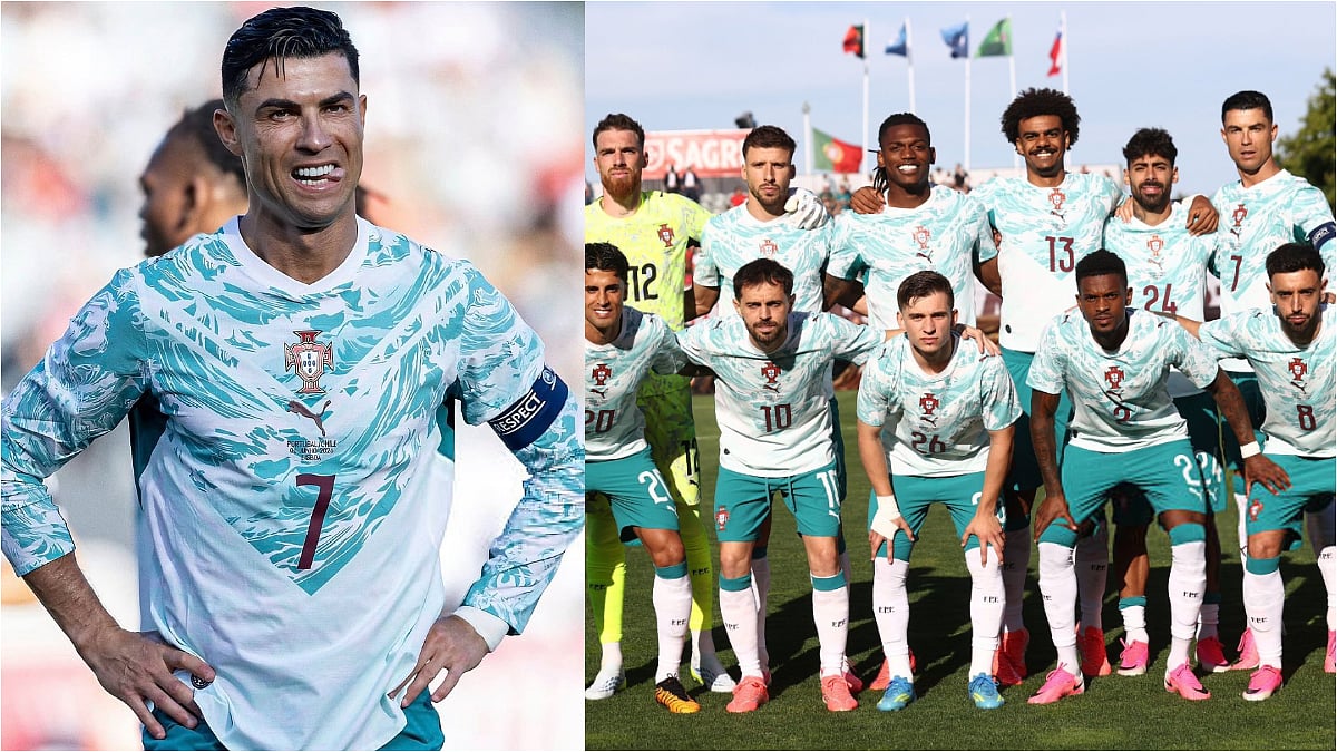Cristiano Ronaldo's Portugal To Wear Away Kit Against Croatia In FIFA World Cup 2026 Knock Out Clash; Can They Break The 'White Jersey Curse'?