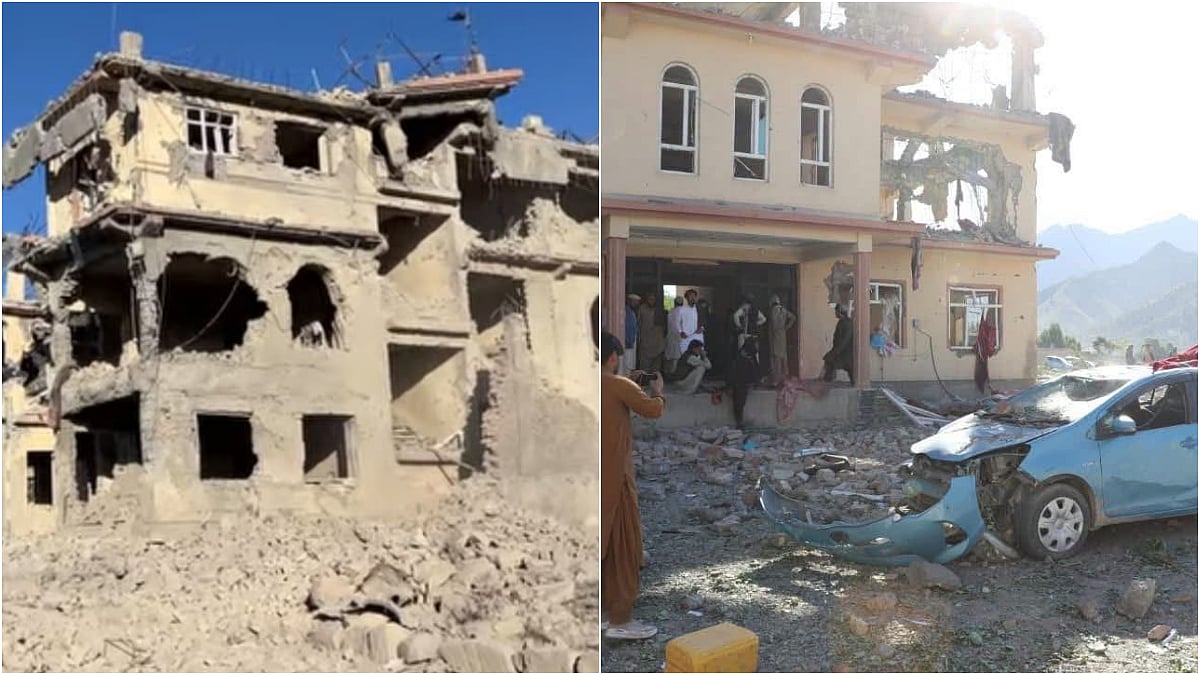 36 Civilians Killed, More Than 160 Injured In Pakistani Airstrikes: Afghan Officials
