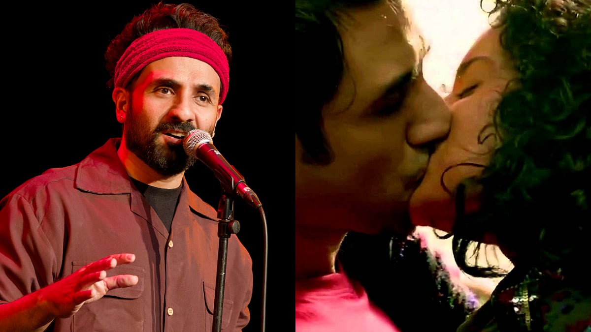 'This Is Unfair Slander...': Vir Das Shuts Down Journalist's Claim That Kangana Ranaut Injured His Lip During Revolver Rani Kiss Scene