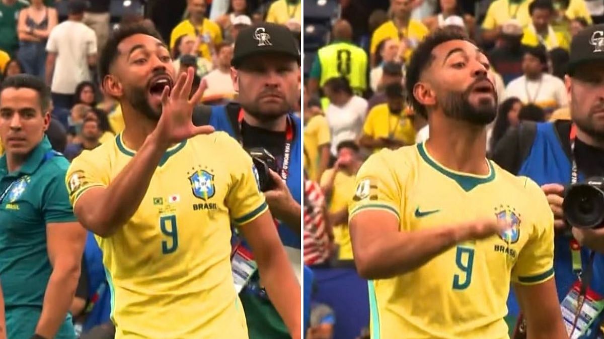 'We Have 5, Respect': Matheus Cunha Taunts Japan's Kento Shiogai After Brazil Knocks Out Japan In FIFA World Cup 2026 | VIDEO