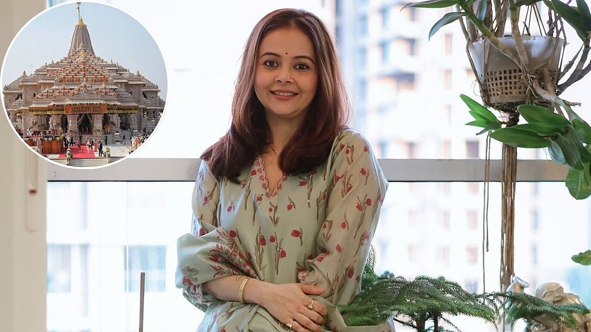 'Celebrating Achievements But Avoiding Responsibility': Devoleena Bhattacharjee Questions Political Accountability Amid Ram Mandir Donation Row