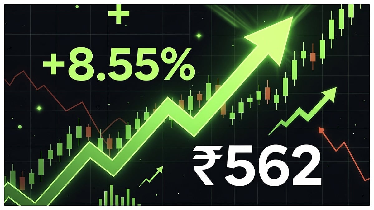 Zydus Wellness Surges 8.55% To ₹562, Defies Weak Market Mood; Stock Shines Despite Broader Selling Pressure