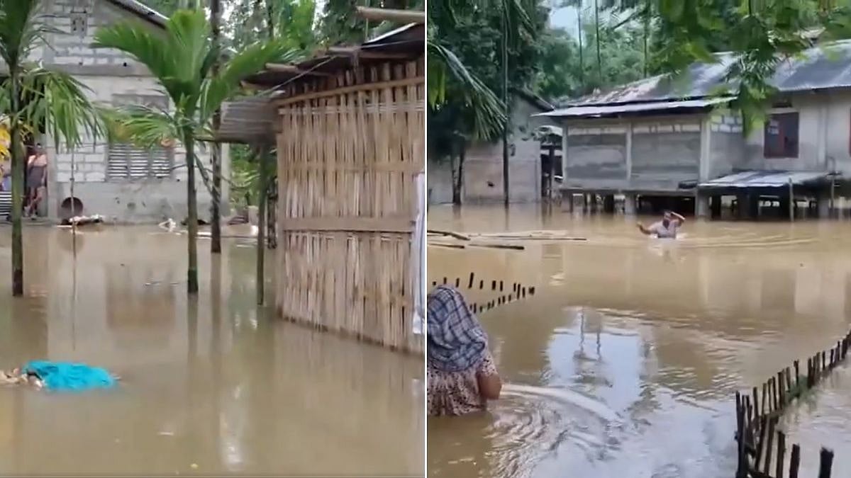 Assam Floods: Nearly 16,000 Affected As Heavy Rain Batters Northeast; HM Amit Shah Assures Support To Assam, Arunachal | VIDEO