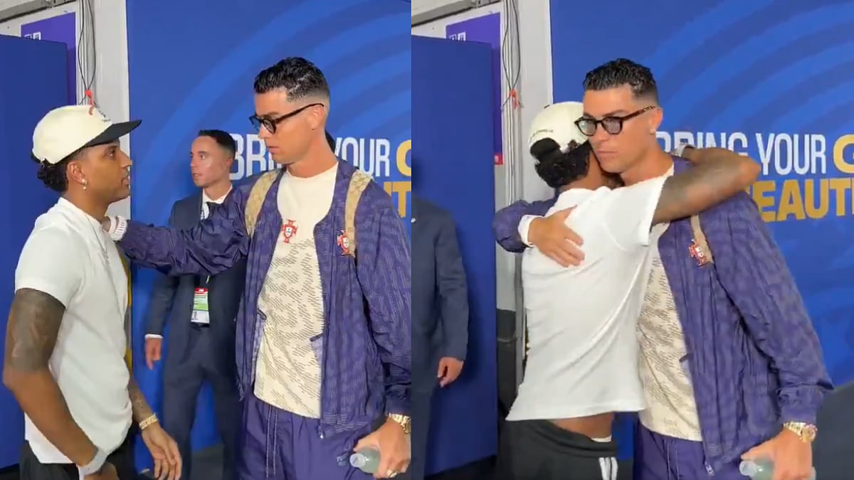 'Be Patient, Everything Will Go Well': Cristiano Ronaldo Encourages Injured Rodrygo With Heartfelt Advice After Portugal's FIFA World Cup 2026 Match | Video