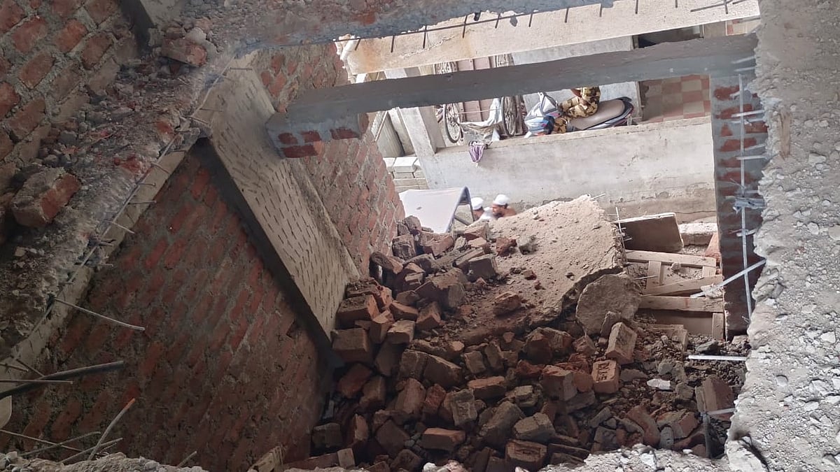 Pune: PMC Demolishes 4,400 Sq Ft Illegal Structures In Shivneri Nagar
