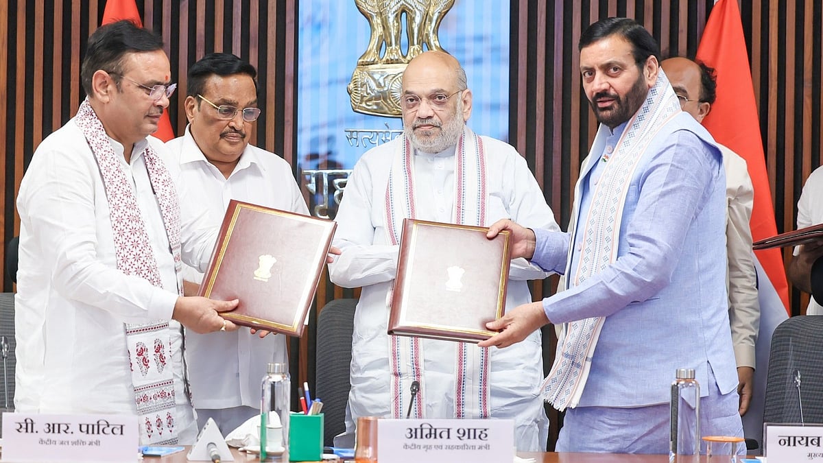 Rajasthan And Haryana Sign Historic Yamuna Water Pact To End Three-Decade Dispute, Project Worth ₹33,779 Crore