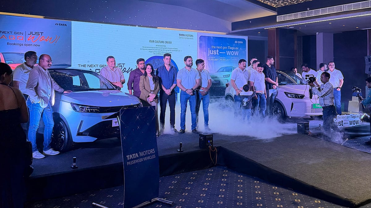Tata Launches Refreshed Tiago With Petrol, CNG And EV Options