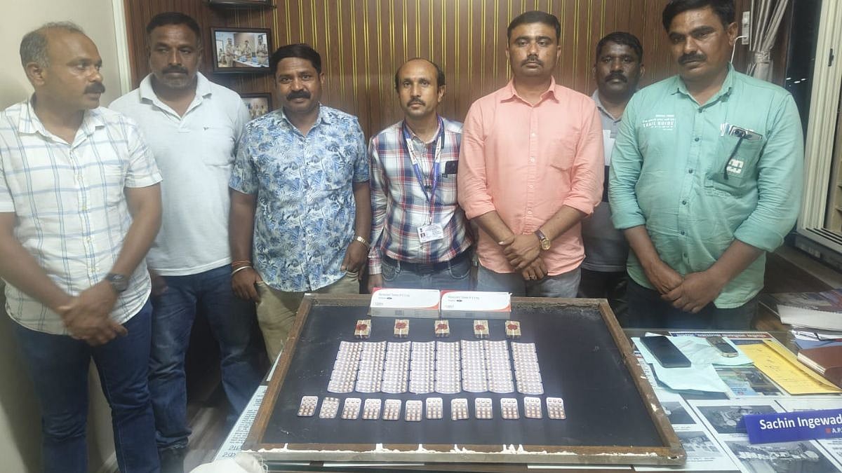 Maharashtra FDA Busts Illegal Alprazolam Supply Chain, Seizes 1,080 Anti-Anxiety Tablets In Jalna