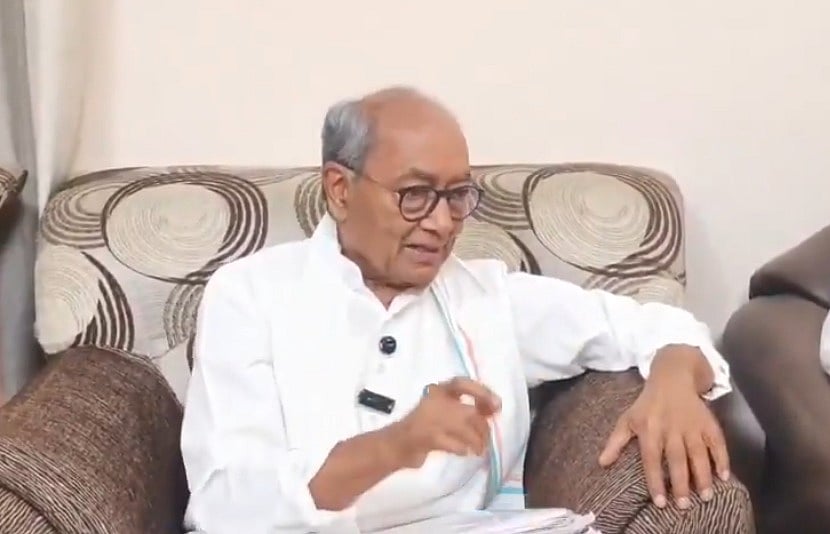 PCC Mulls Complaint Against Digvijay Singh After He Counters Jitu Patwari’s Allegations In Bhopal-- VIDEO