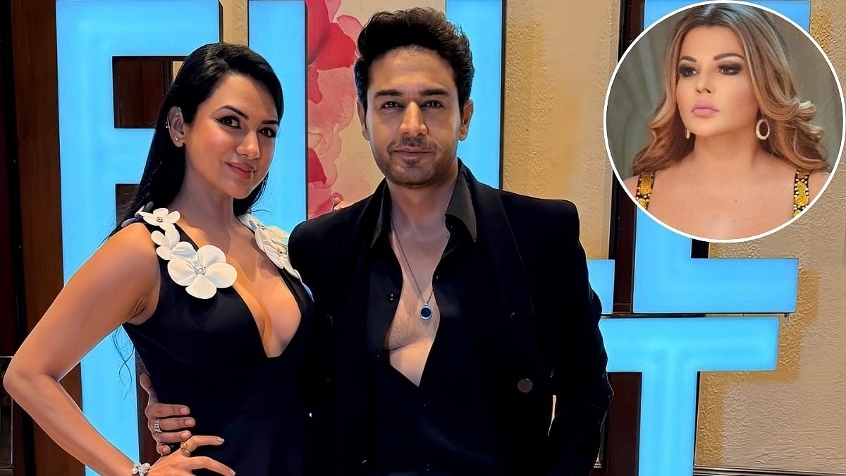 Netflix's Lock Upp: Rakhi Sawant Calls Akanksha Chamola 'Jhoothi' After Her Divorce Announcement With Gaurav Khanna