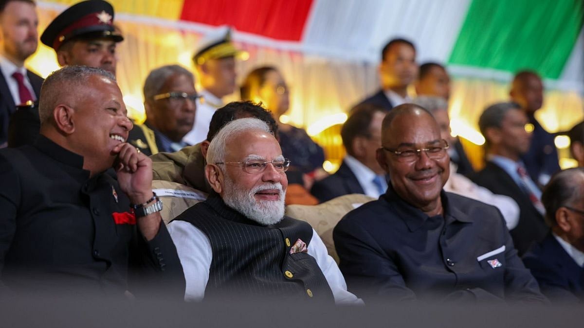 PM Narendra Modi Attends Seychelles National Day As Guest Of Honour, Reaffirms Strong Bilateral Partnership On 50th Independence Anniversary 