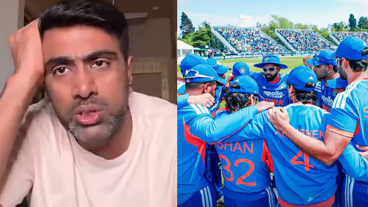 R Ashwin's '24-Carat Pitch' Dig Goes Viral As Team India Lose T20I Series In Ireland | Video