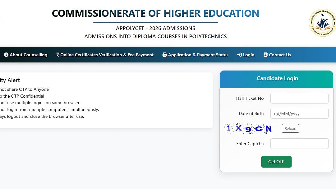 AP POLYCET Web Options Entry 2026 Begins At polycet.ap.gov.in; Apply By July 3