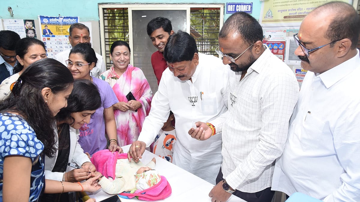Polio Vaccination Drive Begins In Chhatrapati Sambhajinagar: 84% Target Achieved On Day One