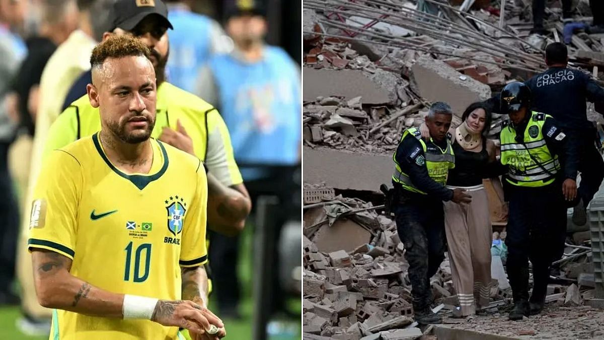 Neymar Donates $250,000 For Venezuela Earthquake Relief Amid Devastating Twin Quakes & Ongoing Rescue Ops: Reports