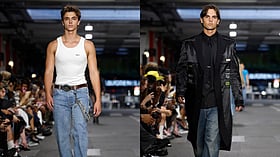 Britney Spears’ sons Sean Preston and Jayden James debut on Paris men’s fashion week runway