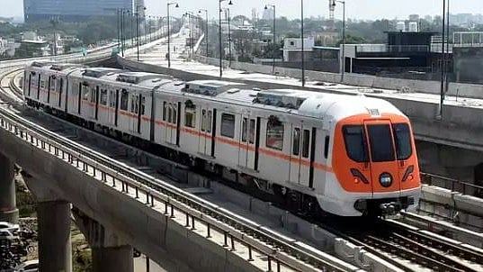40-Metre First Metro Foot Overbridge To Connect Over 1 Lakh Residents In Bhopal 