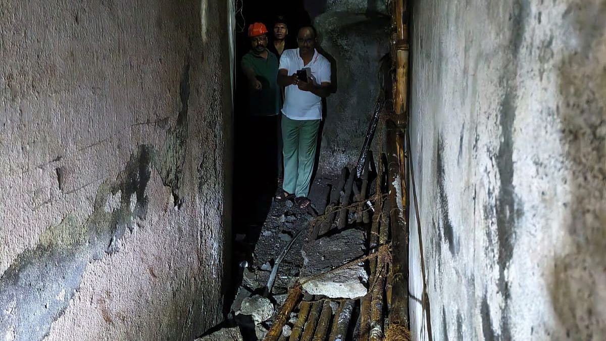 Thane: Balcony Of 5-Storey Building Collapses In Chendani; Major Mishap Averted