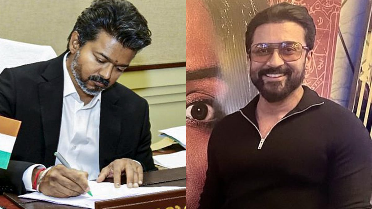 After Vijay, Is Suriya Planning To Join Politics? Karuppu Actor's Fan Club Clarifies
