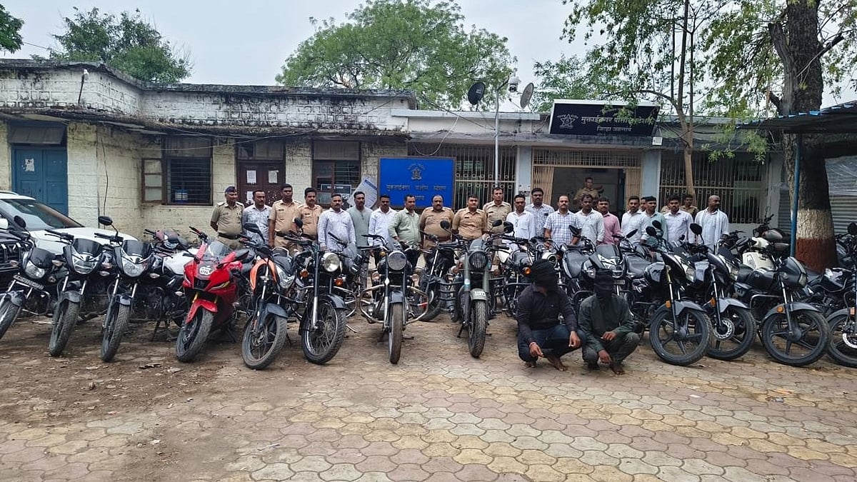 Jalgaon: Muktainagar Police Recover 29 Stolen Motorcycles Parked At Railway Stations And Bus Stands